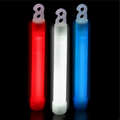 6" Red White & Blue Glow Stick
